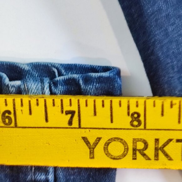 Lee Rider jeans denim blue women's waist size 18 - Picture 12 of 12